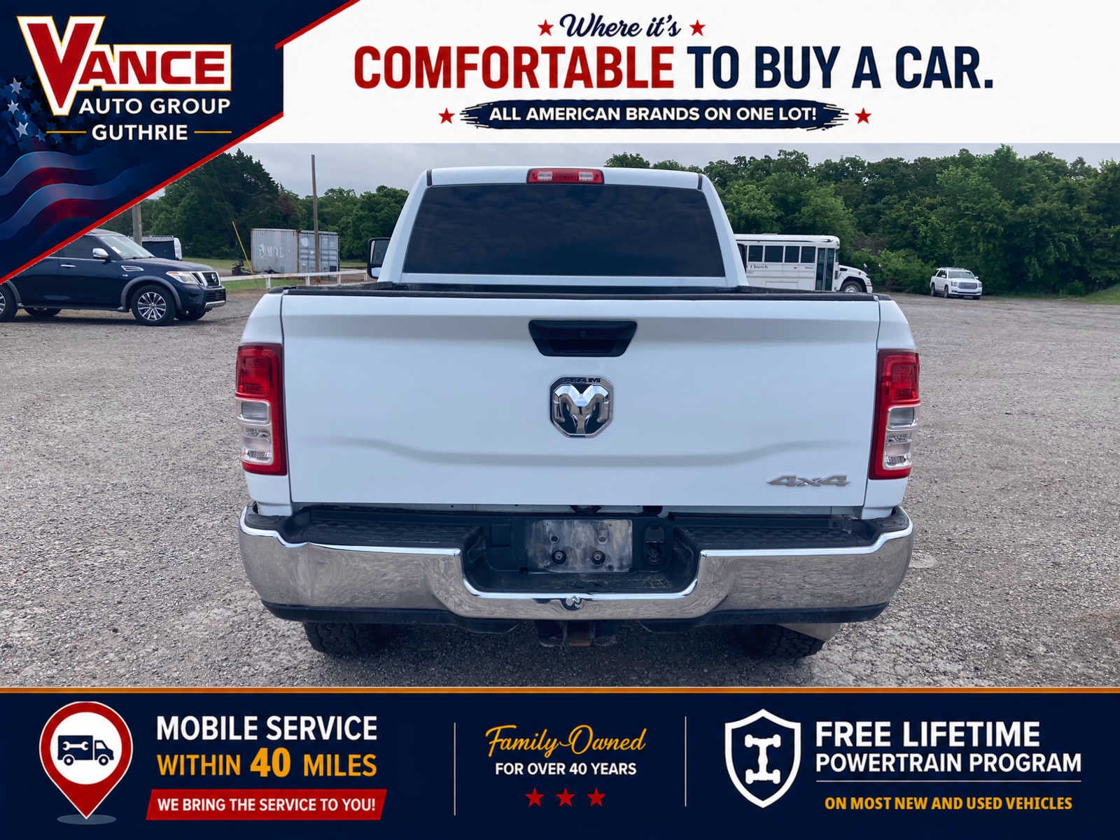 2024 RAM Ram 2500 Tradesman