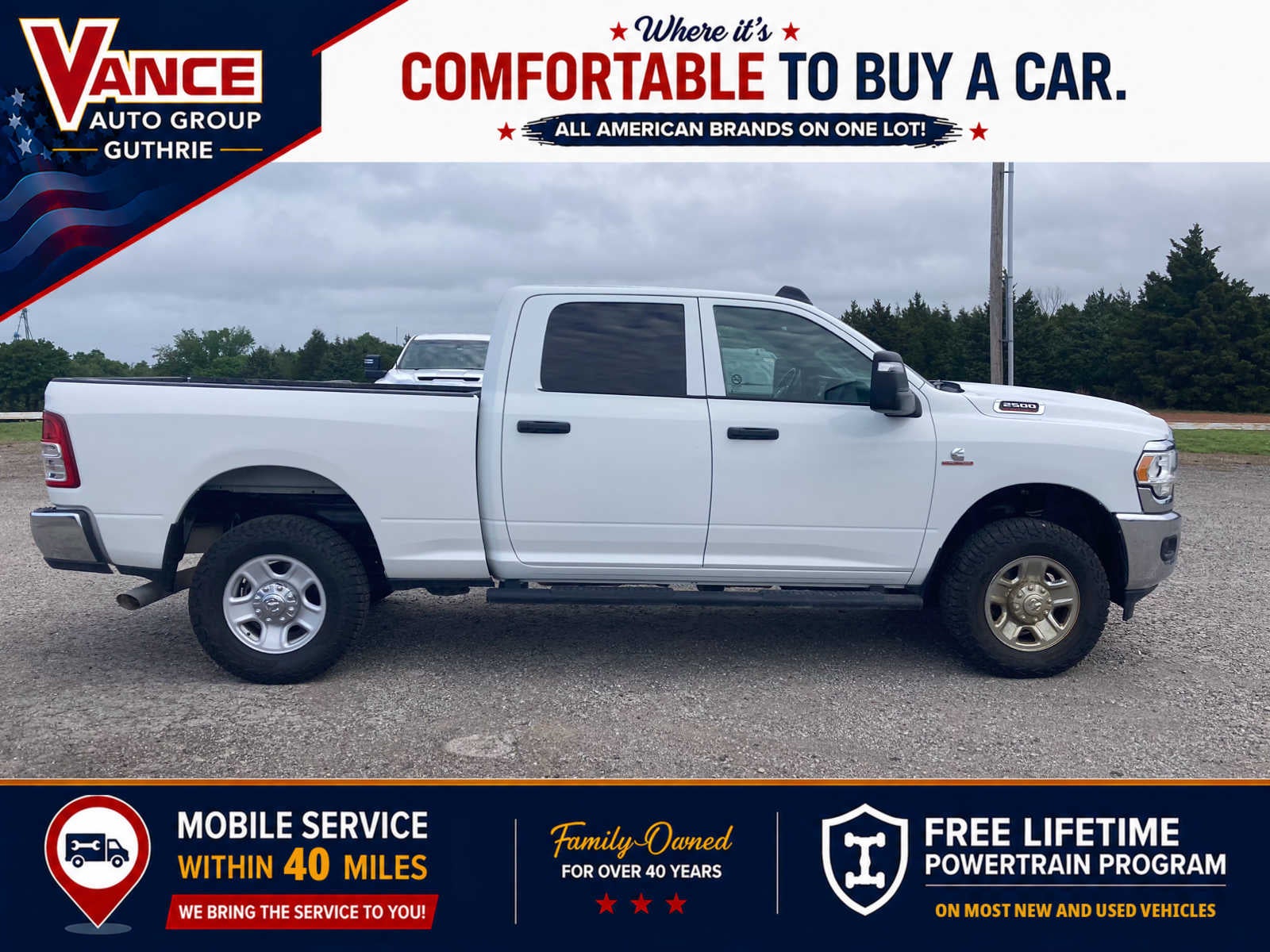 2024 RAM Ram 2500 Tradesman