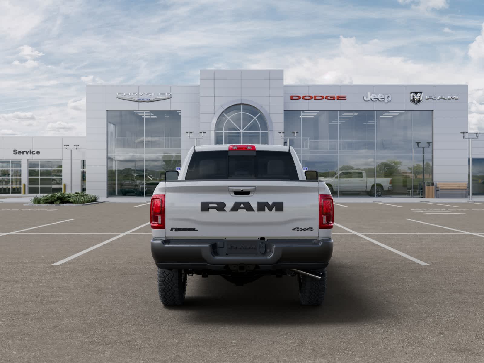 2026 RAM Ram 2500 Rebel
