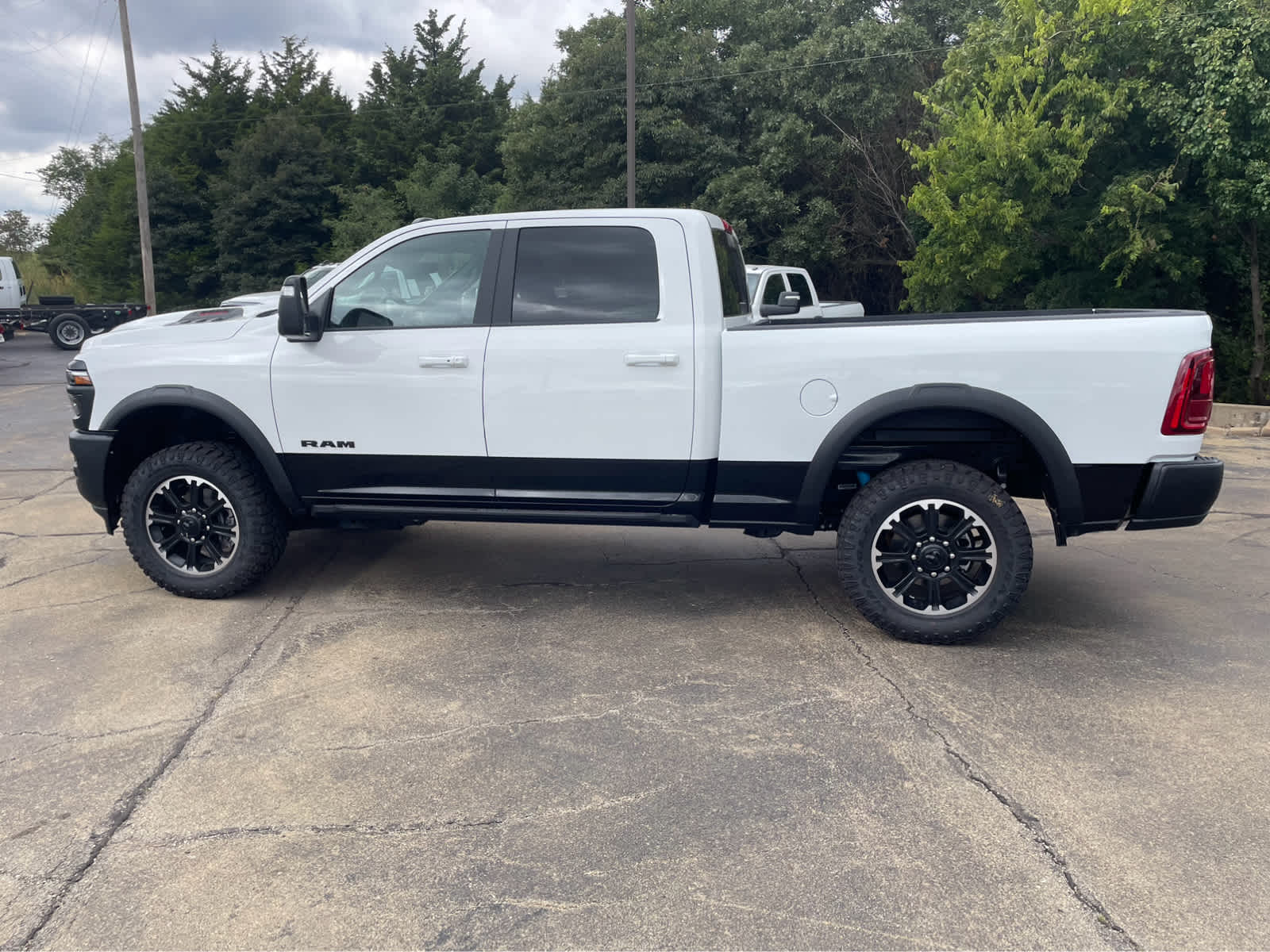 2026 RAM Ram 2500 Rebel