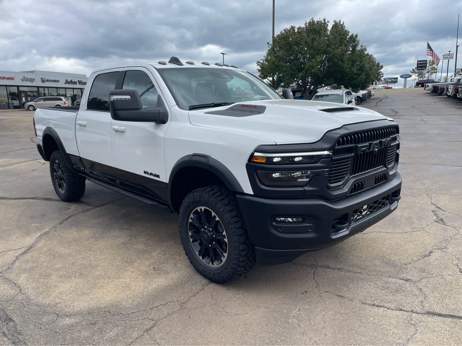 2026 RAM Ram 2500 Rebel