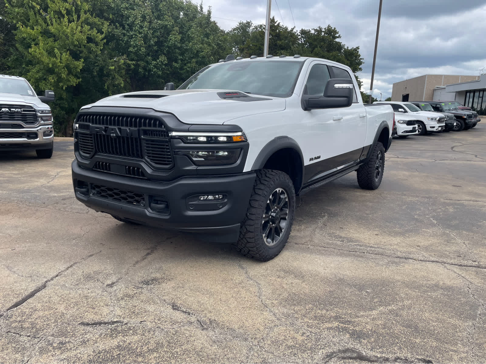 2026 RAM Ram 2500 Rebel