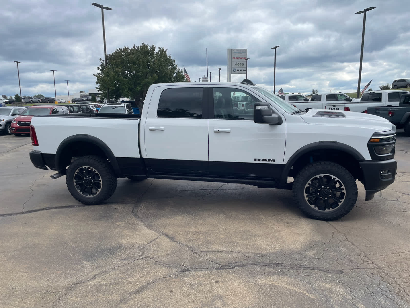 2026 RAM Ram 2500 Rebel