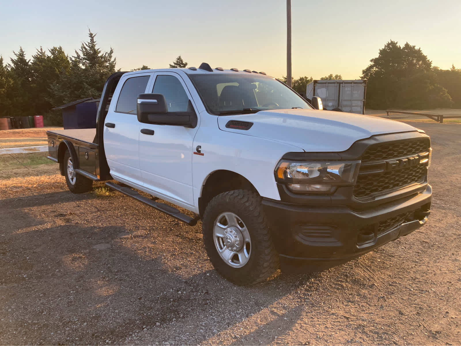 2023 RAM 3500 Chassis Tradesman