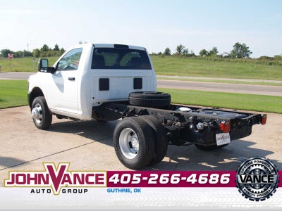 2024 RAM 3500 Chassis Tradesman