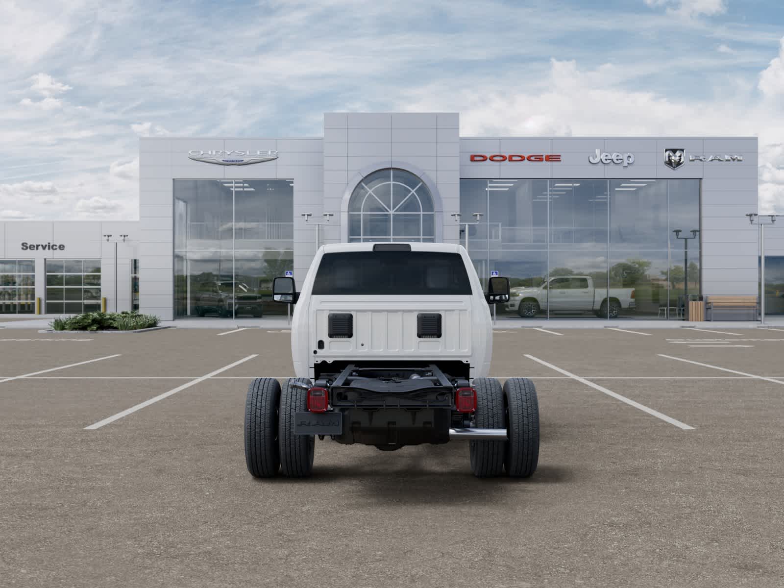 2027 RAM Ram 3500 Chassis Cab Tradesman