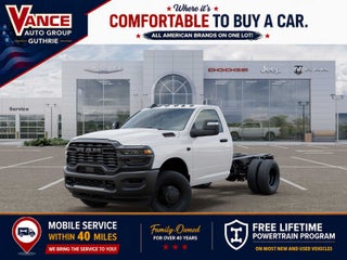 2027 RAM Ram 3500 Chassis Cab Tradesman