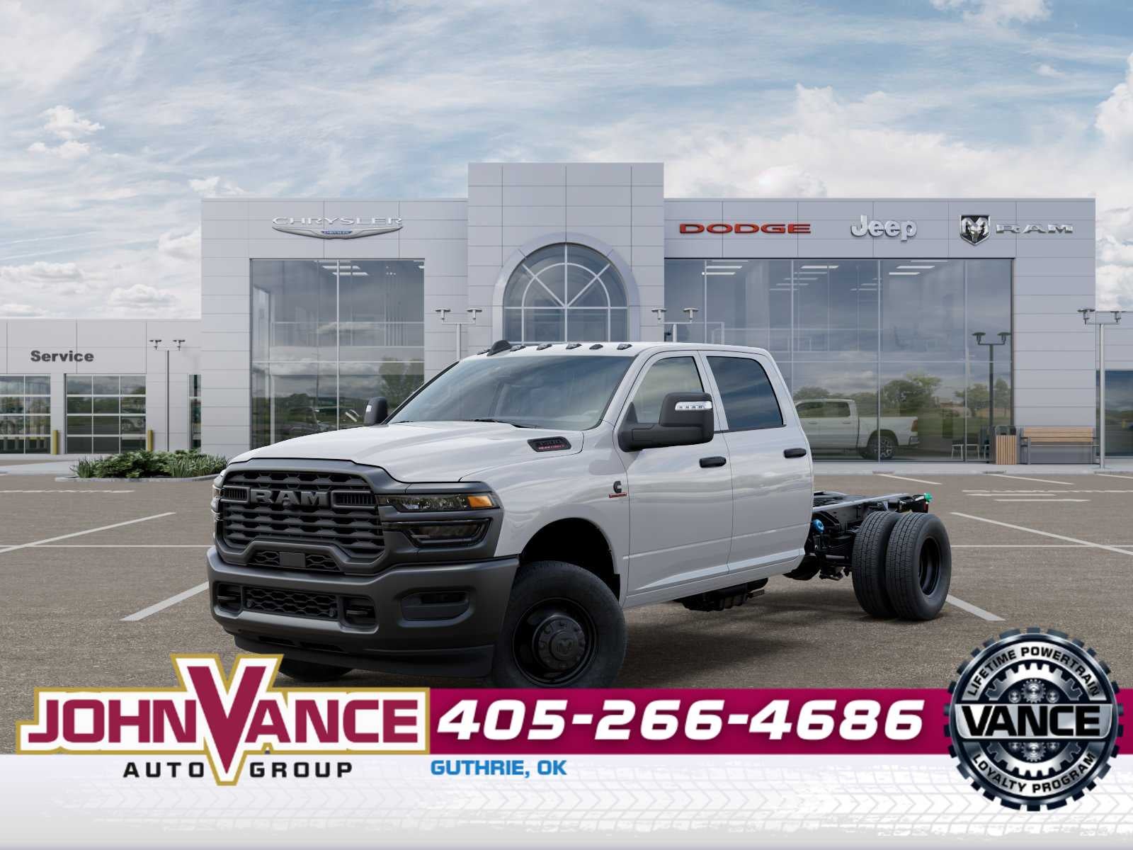 2026 RAM Ram 3500 Chassis Cab Tradesman