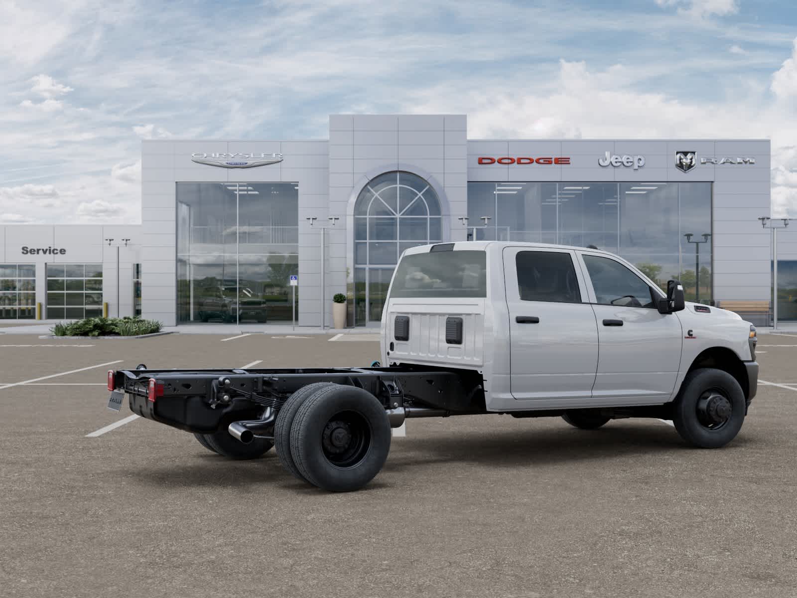2026 RAM Ram 3500 Chassis Cab Tradesman