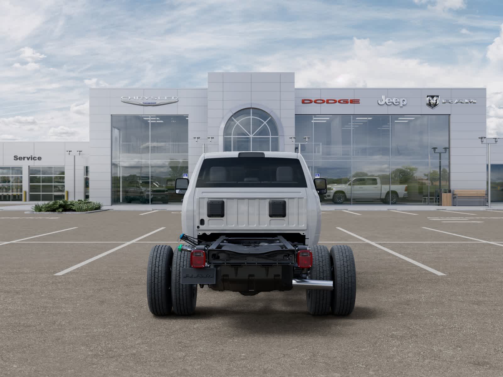 2026 RAM Ram 3500 Chassis Cab Tradesman