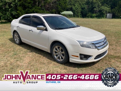 2011 Ford Fusion SEL