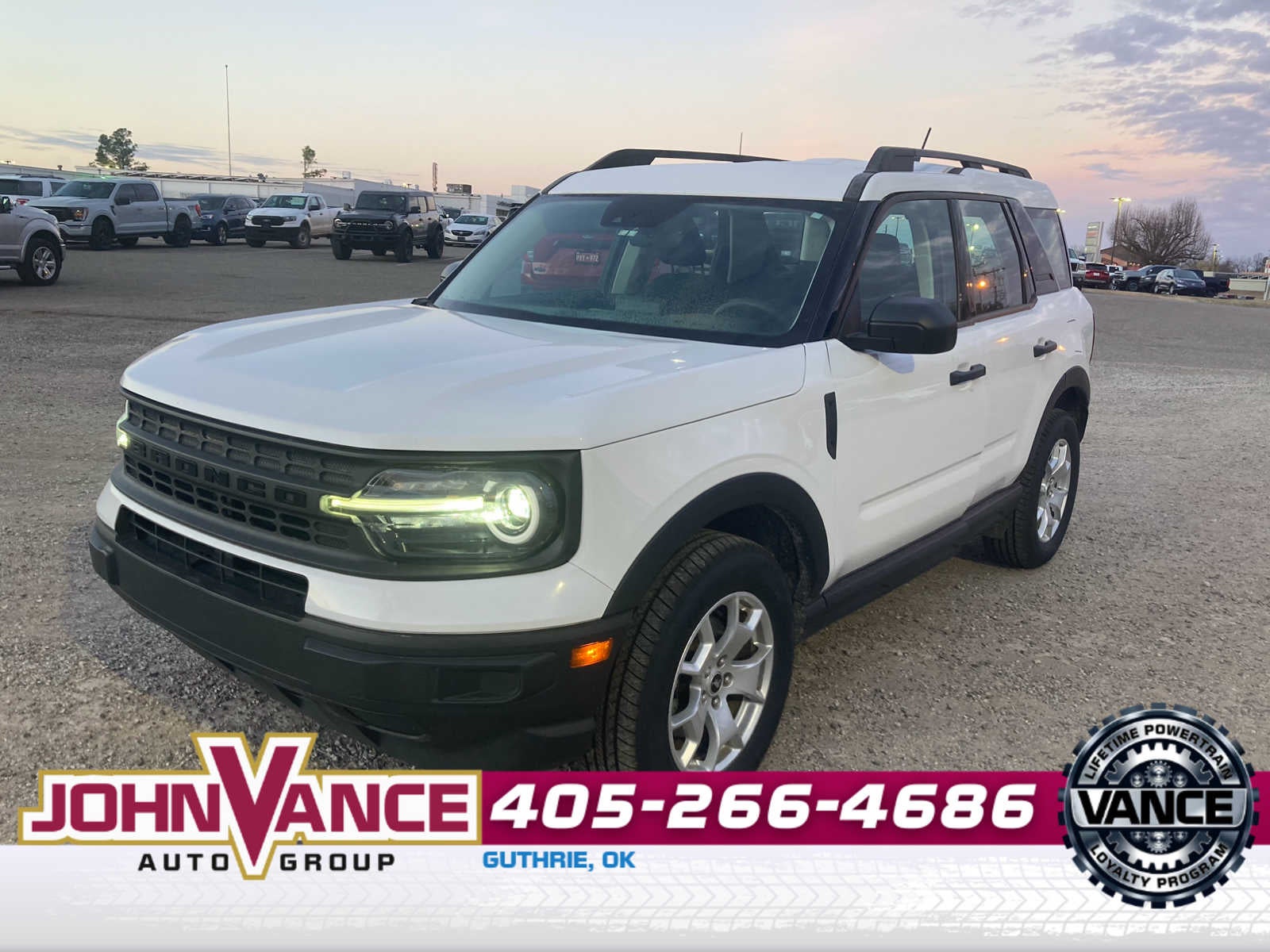 2023 Ford Bronco Sport Base