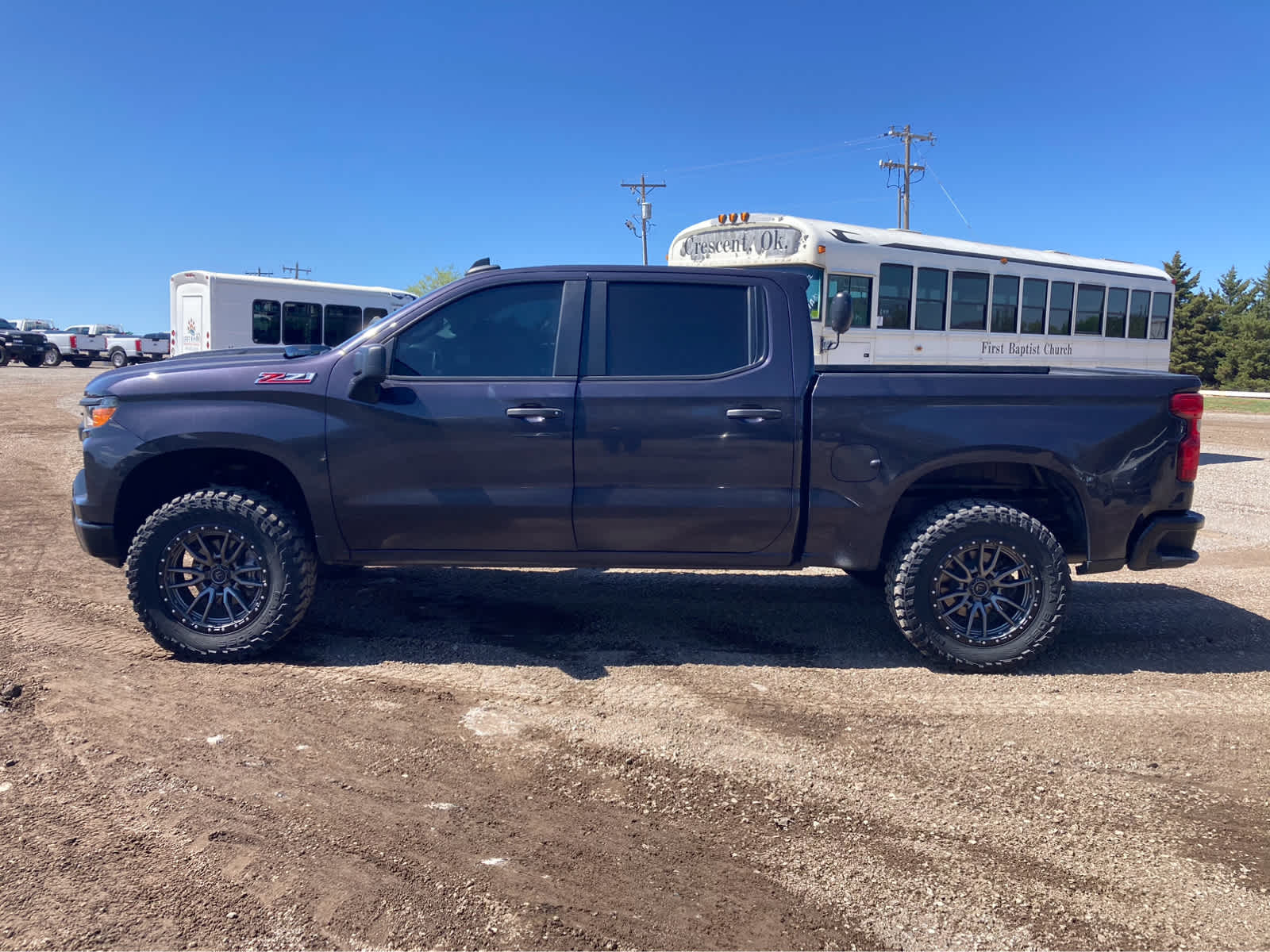 2024 Chevrolet Silverado 1500 Custom Trail Boss