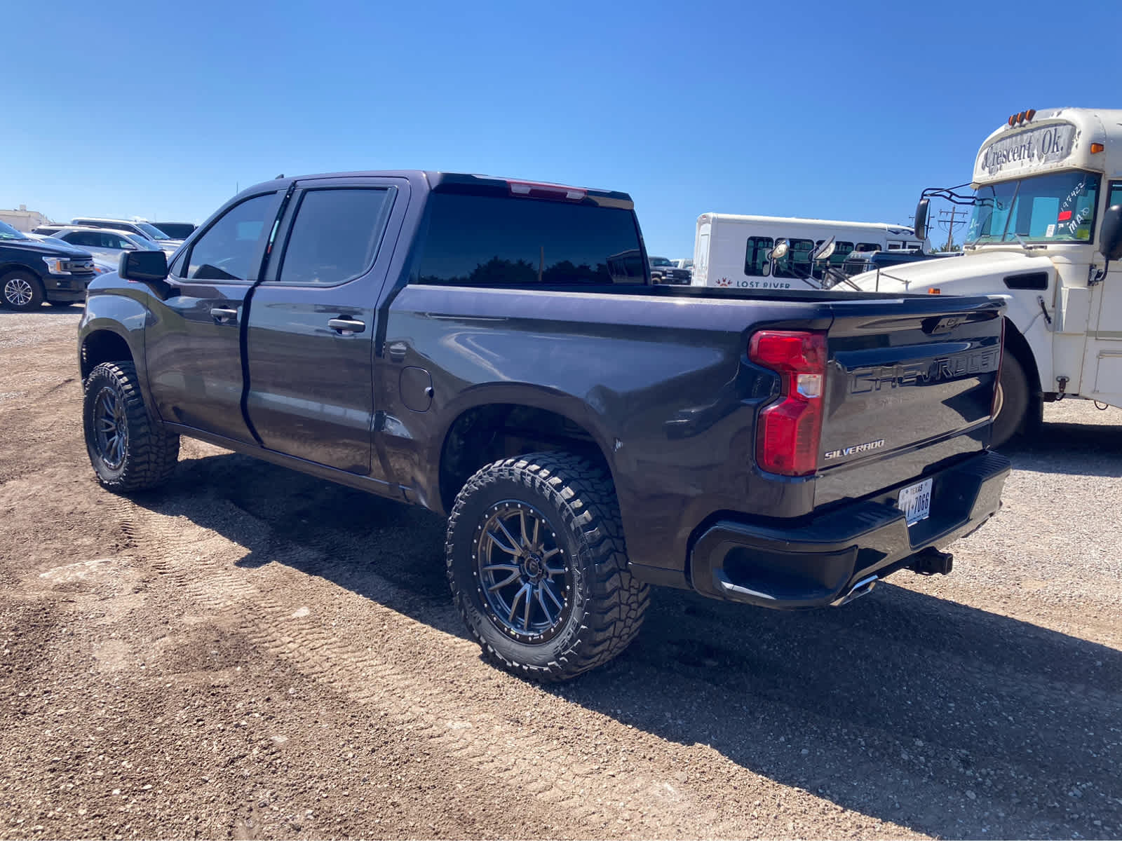 2024 Chevrolet Silverado 1500 Custom Trail Boss