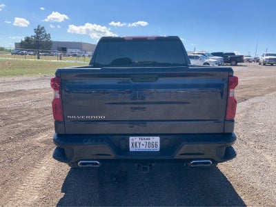 2024 Chevrolet Silverado 1500 Custom Trail Boss