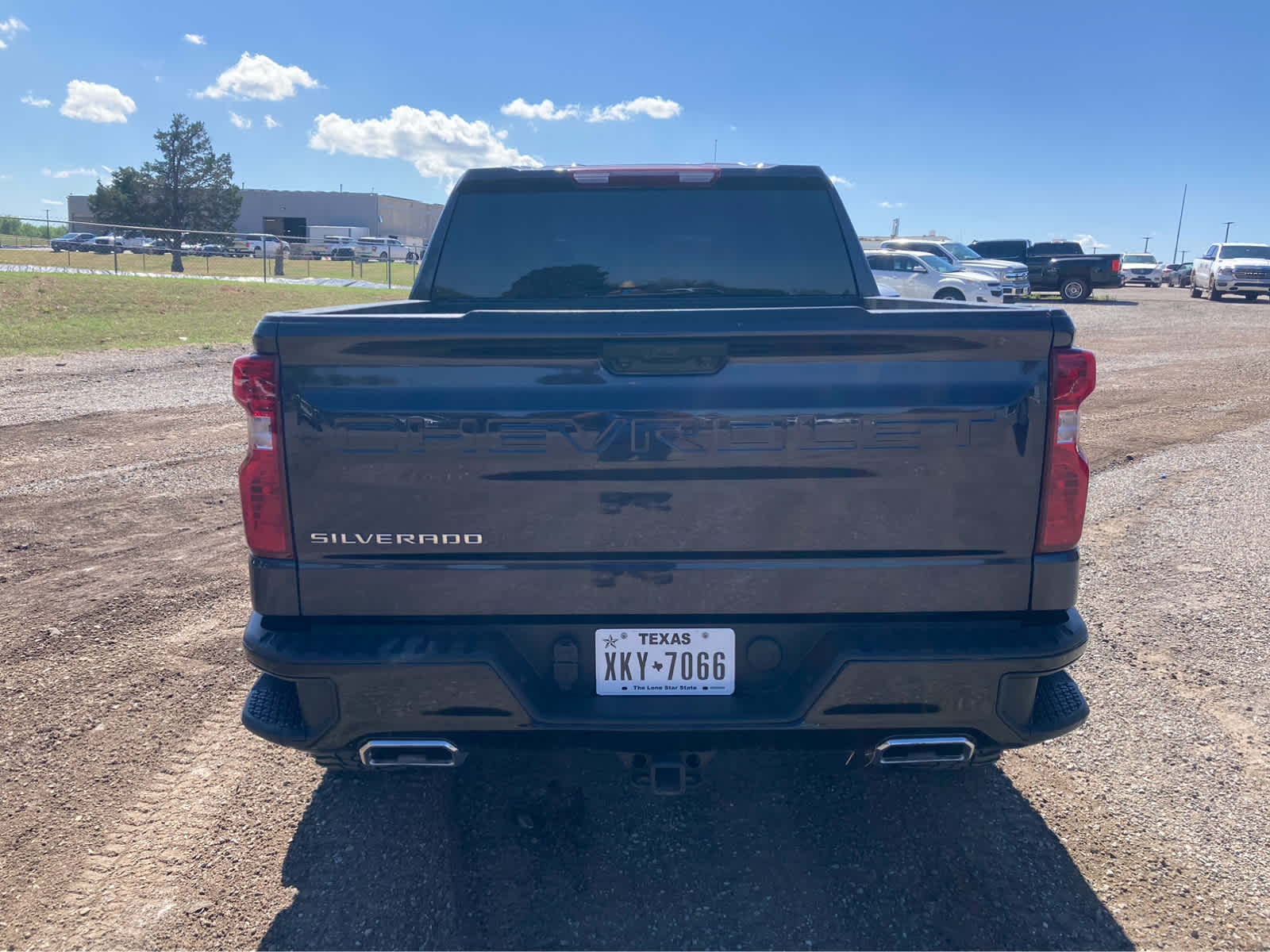 2024 Chevrolet Silverado 1500 Custom Trail Boss