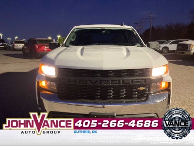 2020 Chevrolet Silverado 1500 Work Truck