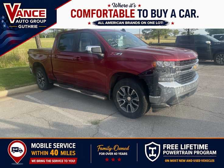 2021 Chevrolet Silverado 1500 LT