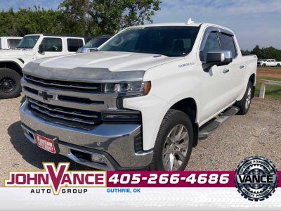 2021 Chevrolet Silverado 1500 LTZ