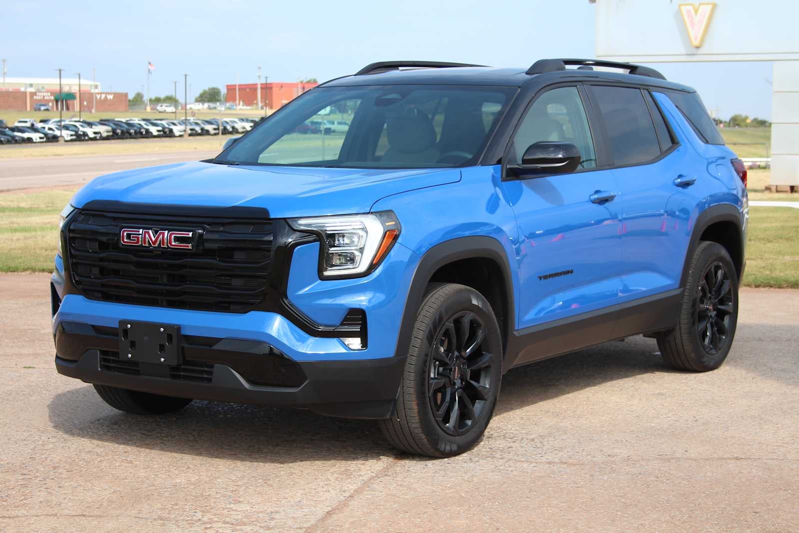 2026 GMC Terrain FWD Elevation