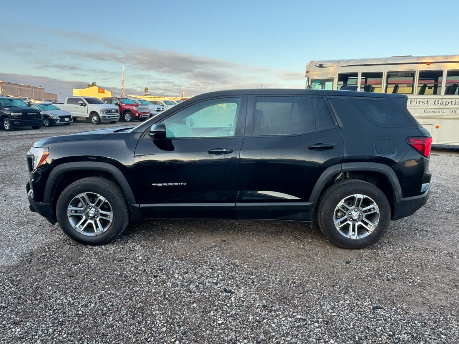 2026 GMC Terrain FWD Elevation