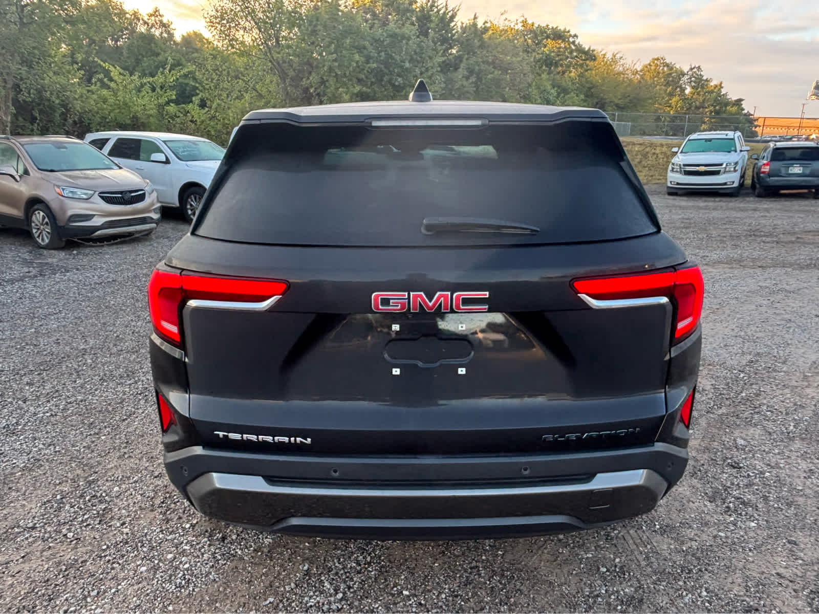 2026 GMC Terrain FWD Elevation
