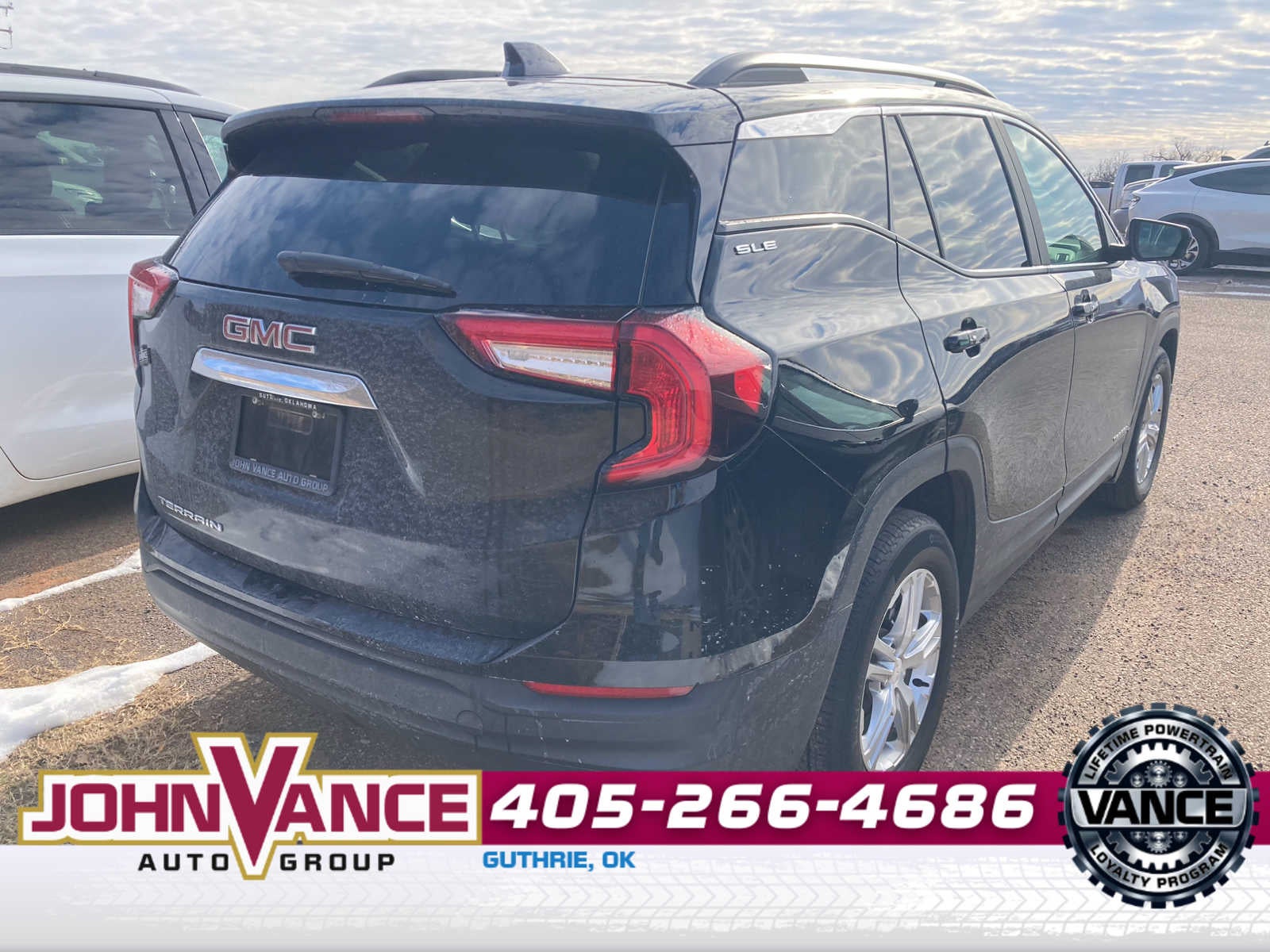 2022 GMC Terrain SLE