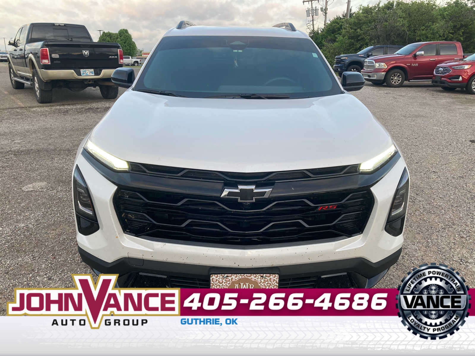 2025 Chevrolet Equinox FWD RS