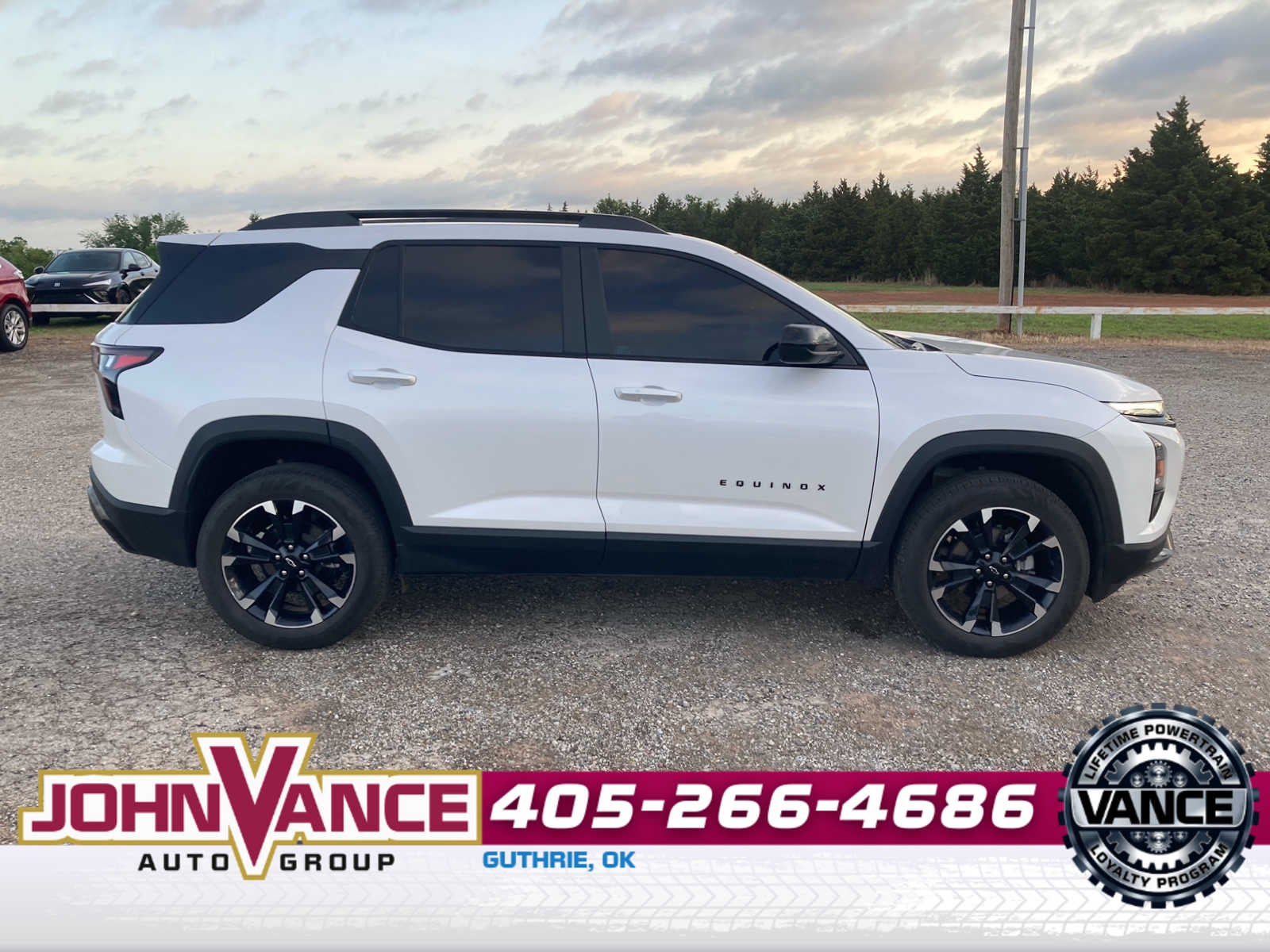 2025 Chevrolet Equinox FWD RS