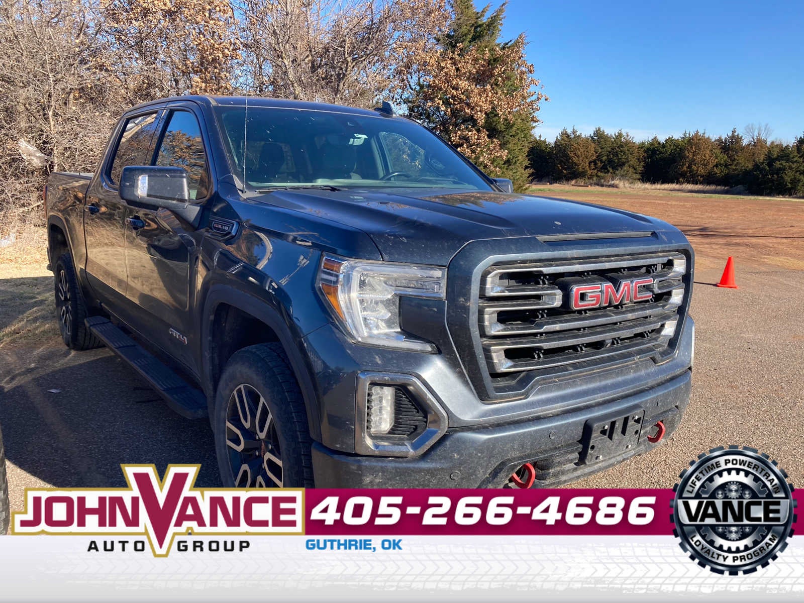 2020 GMC Sierra 1500 AT4