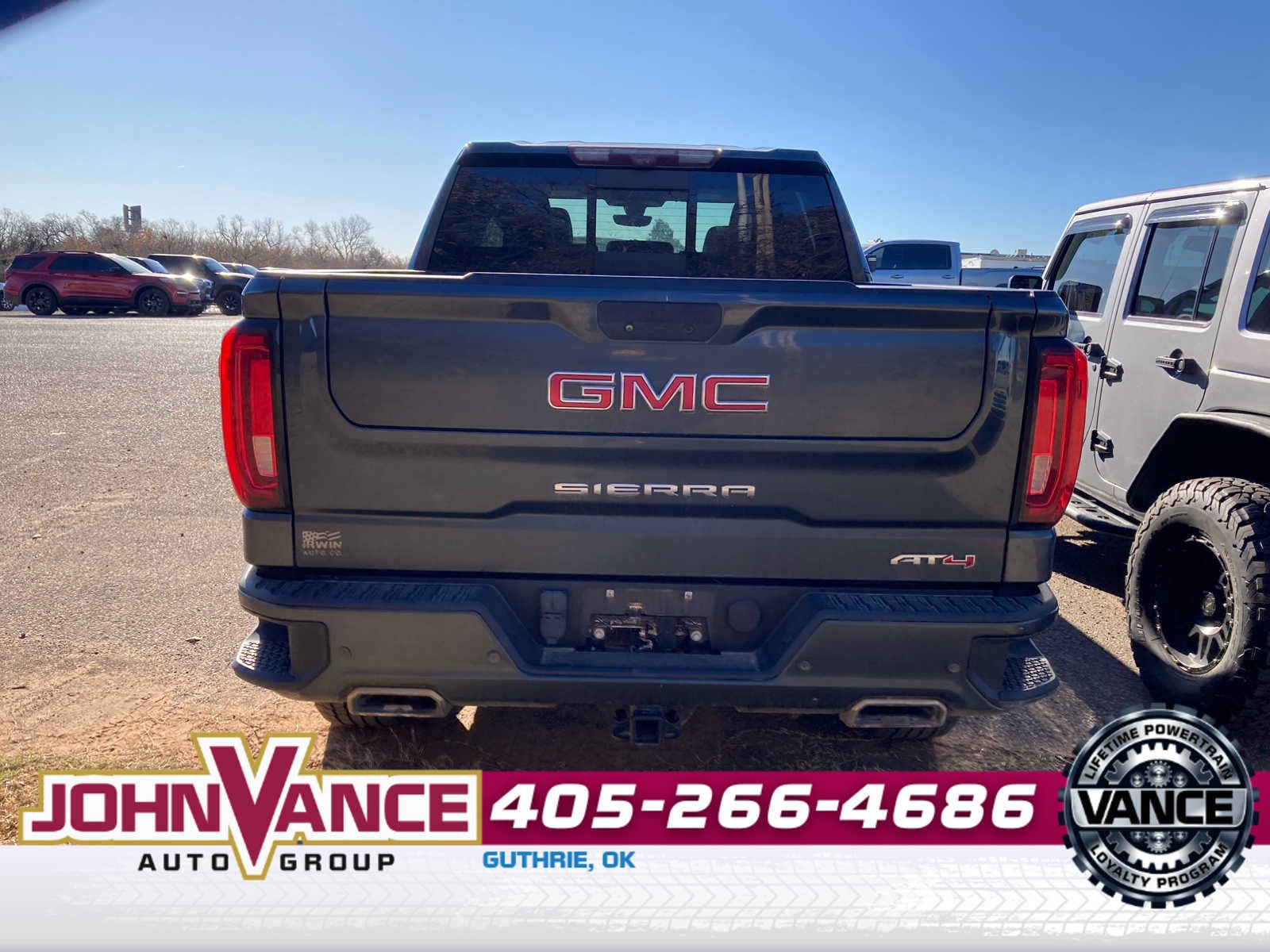 2020 GMC Sierra 1500 AT4