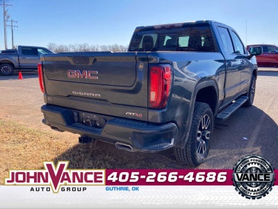 2020 GMC Sierra 1500 AT4