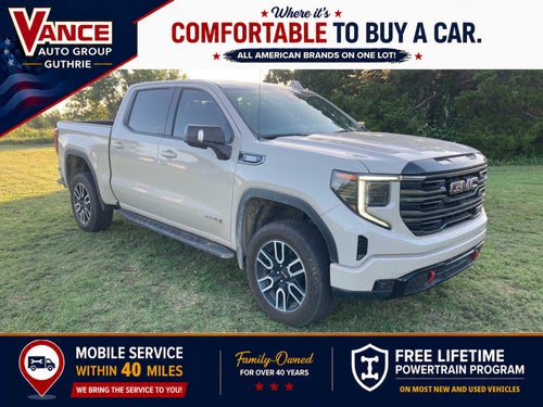 2026 GMC Sierra 1500 AT4