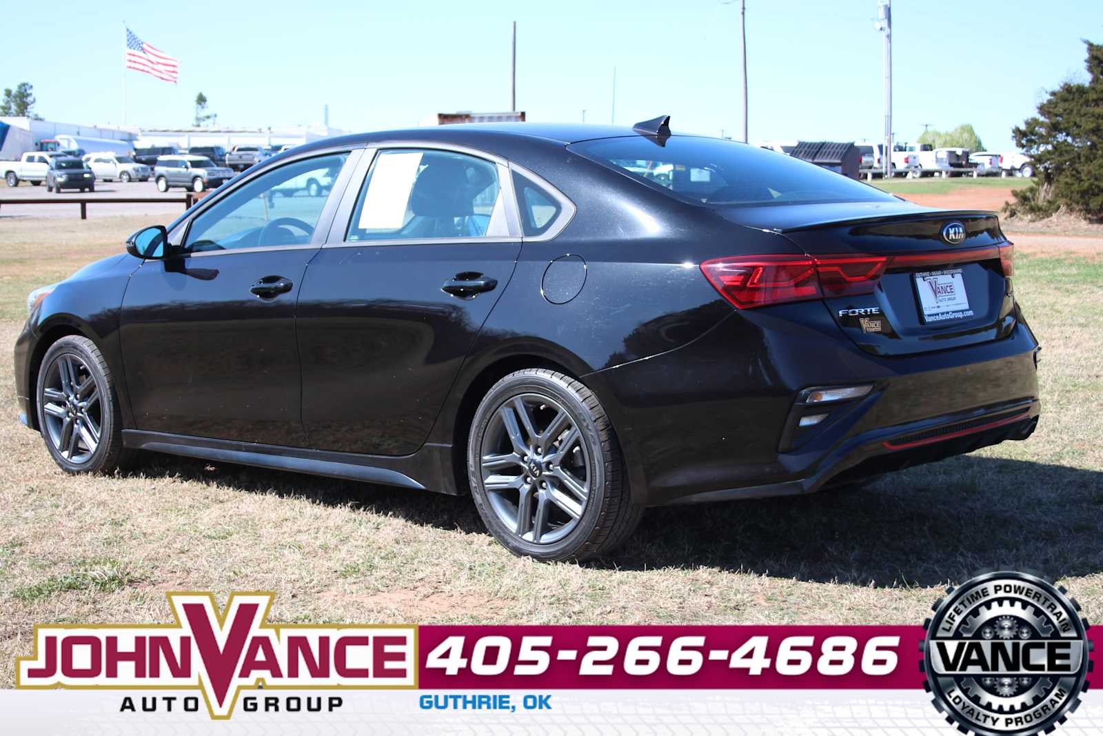 2021 Kia Forte GT-Line