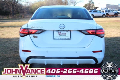 2024 Nissan Sentra SV