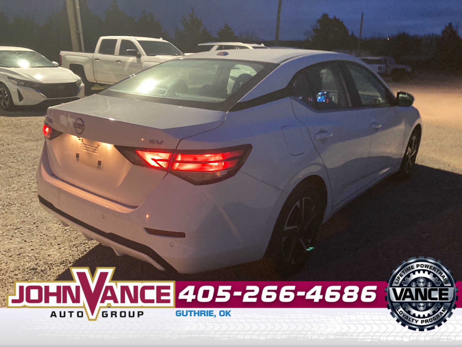 2024 Nissan Sentra SV