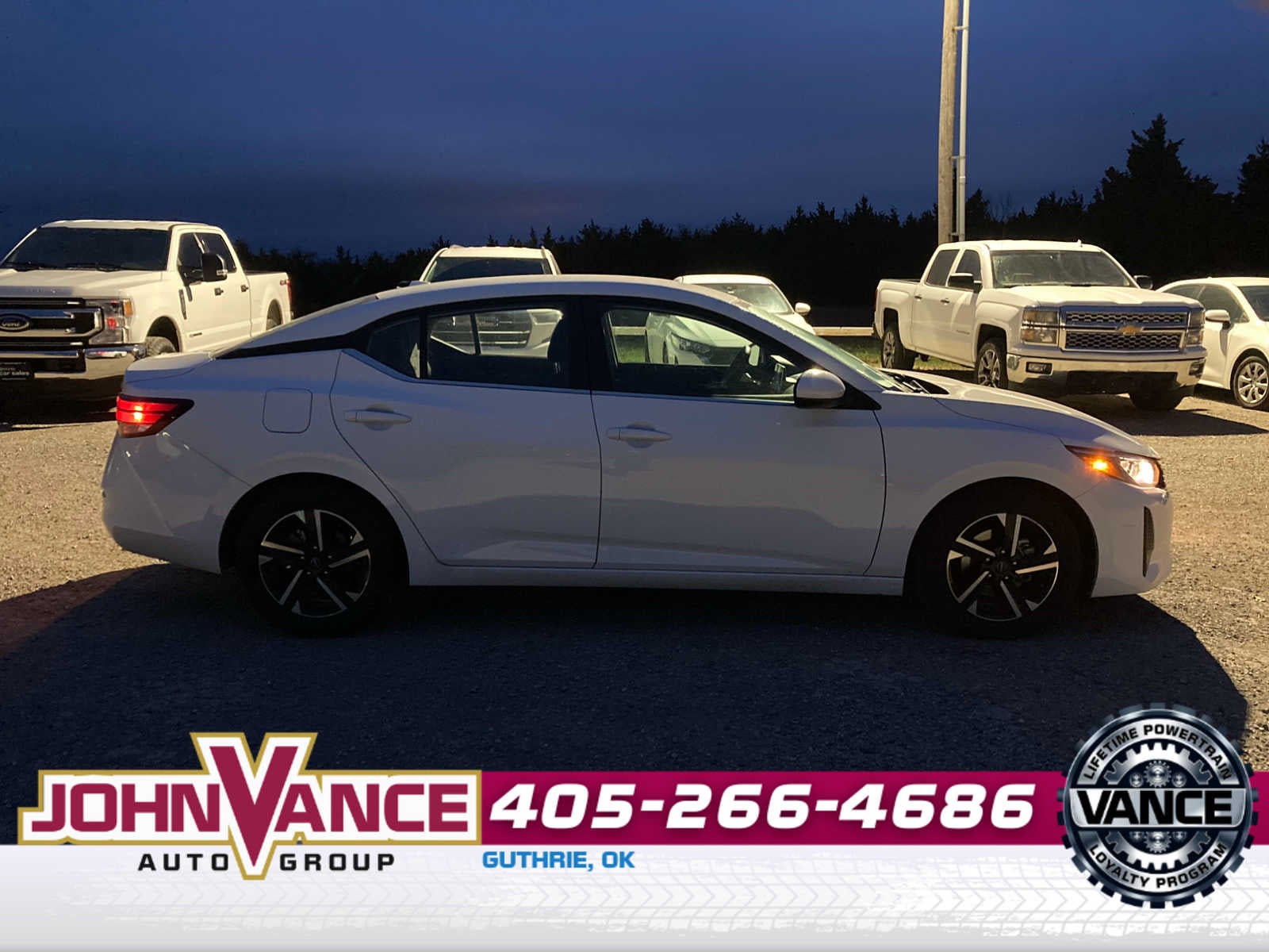 2024 Nissan Sentra SV