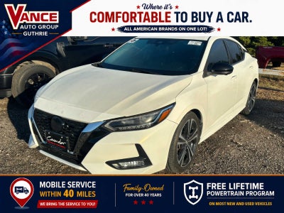 2022 Nissan Sentra SR