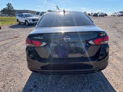 2025 Nissan Versa SV