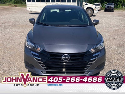 2024 Nissan Versa SV