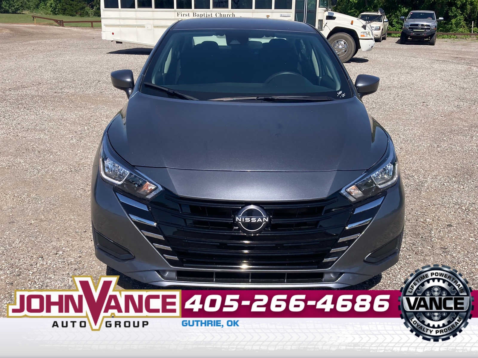 2024 Nissan Versa SV