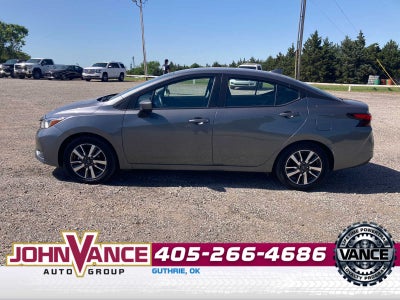 2024 Nissan Versa SV