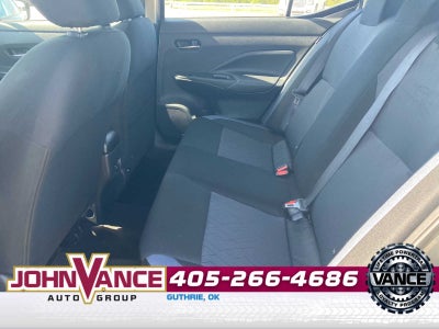 2024 Nissan Versa SV