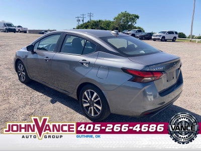 2024 Nissan Versa SV