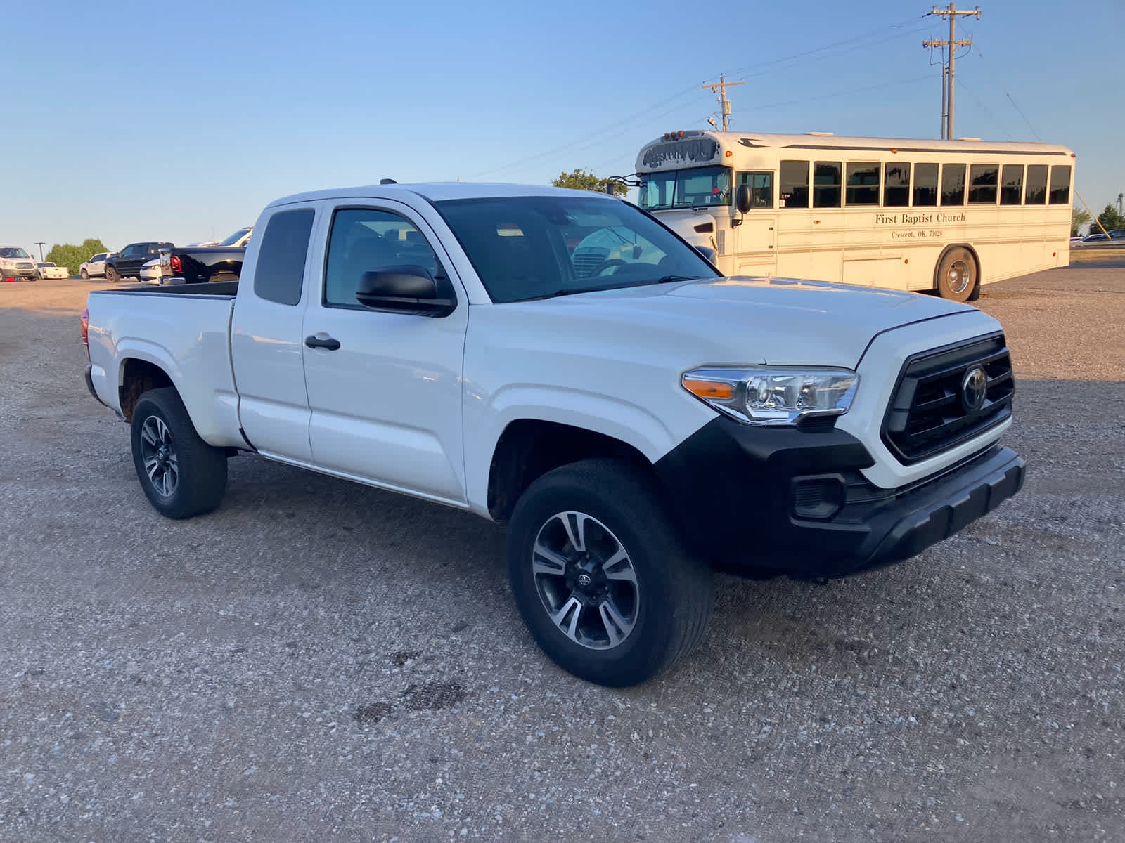 2022 Toyota Tacoma SR