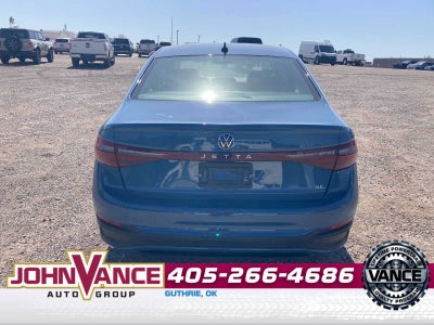 2025 Volkswagen Jetta SE