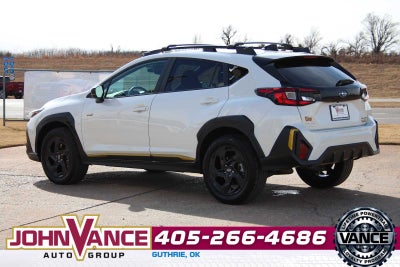 2024 Subaru Crosstrek Sport