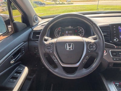 2022 Honda Ridgeline RTL
