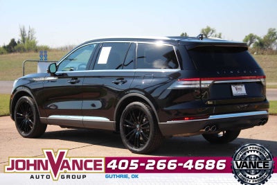 2022 Lincoln Aviator Reserve