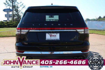 2022 Lincoln Aviator Reserve